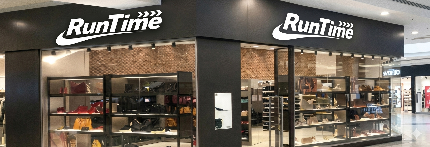 Fachada da Loja Chronvex